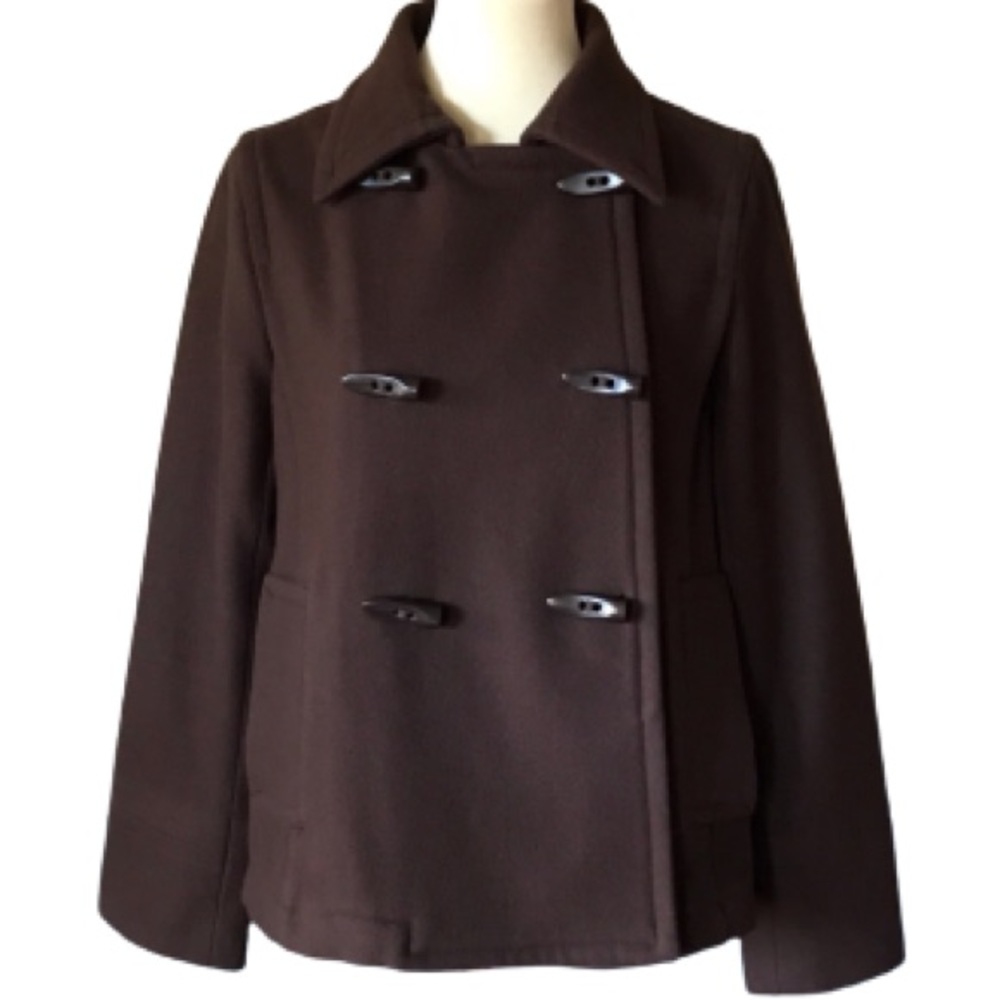 Old Navy Double Breasted Wool Pea Coat